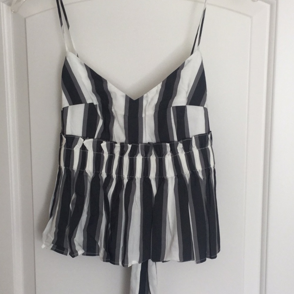 Kendall + Kylie Striped Top NWT Size Small